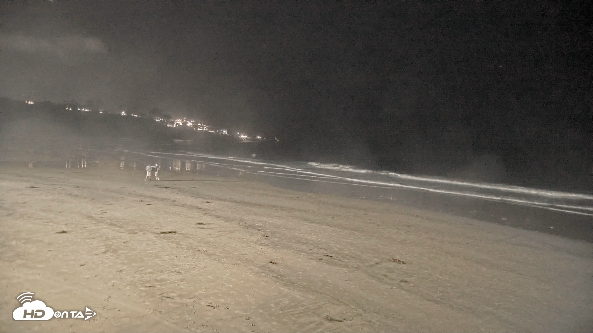 Snapshot of La Jolla Shores Live Surf Cam taken Oct 1, 2026, 8:30pm PDT