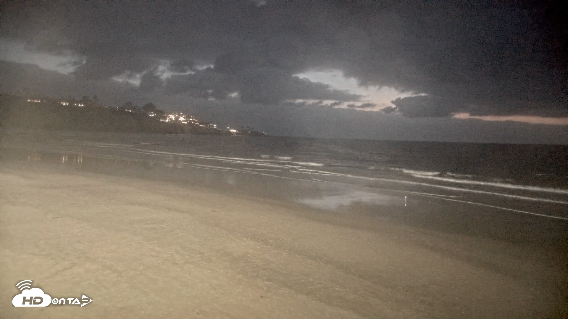 Snapshot of La Jolla Shores Live Surf Cam taken Sep 16, 2026, 7:28pm PDT