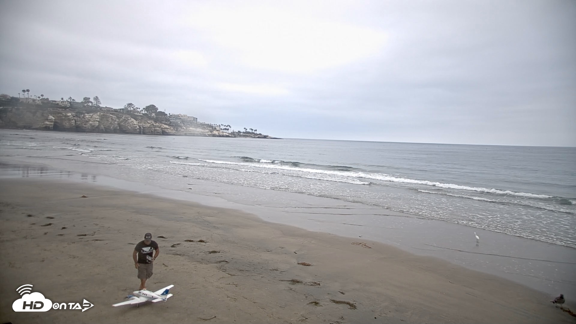 Snapshot of La Jolla Shores Live Surf Cam taken Aug 6, 2026, 7:20am PDT