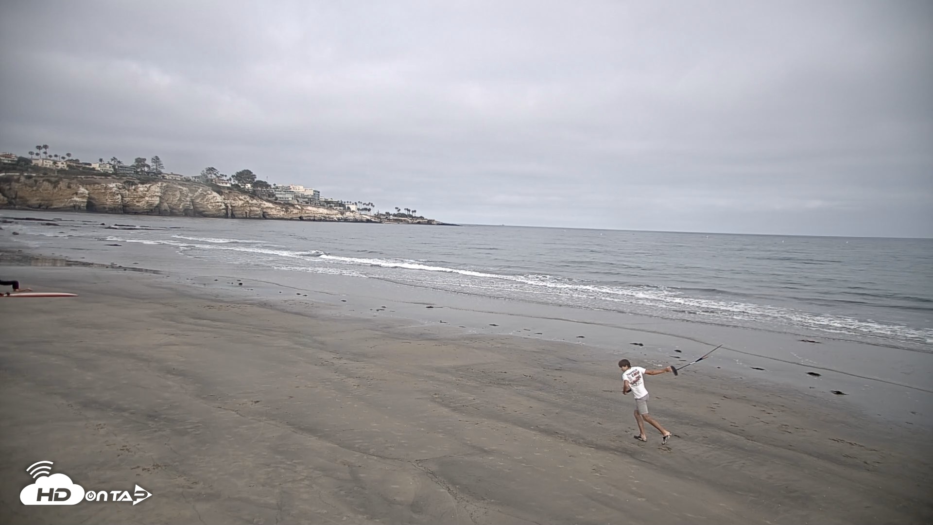 Snapshot of La Jolla Shores Live Surf Cam taken Jul 14, 2026, 7:31am PDT