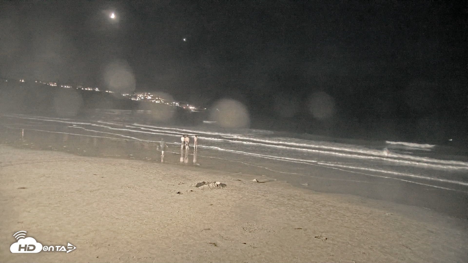 Snapshot of La Jolla Shores Live Surf Cam taken Aug 16, 2026, 8:36pm PDT