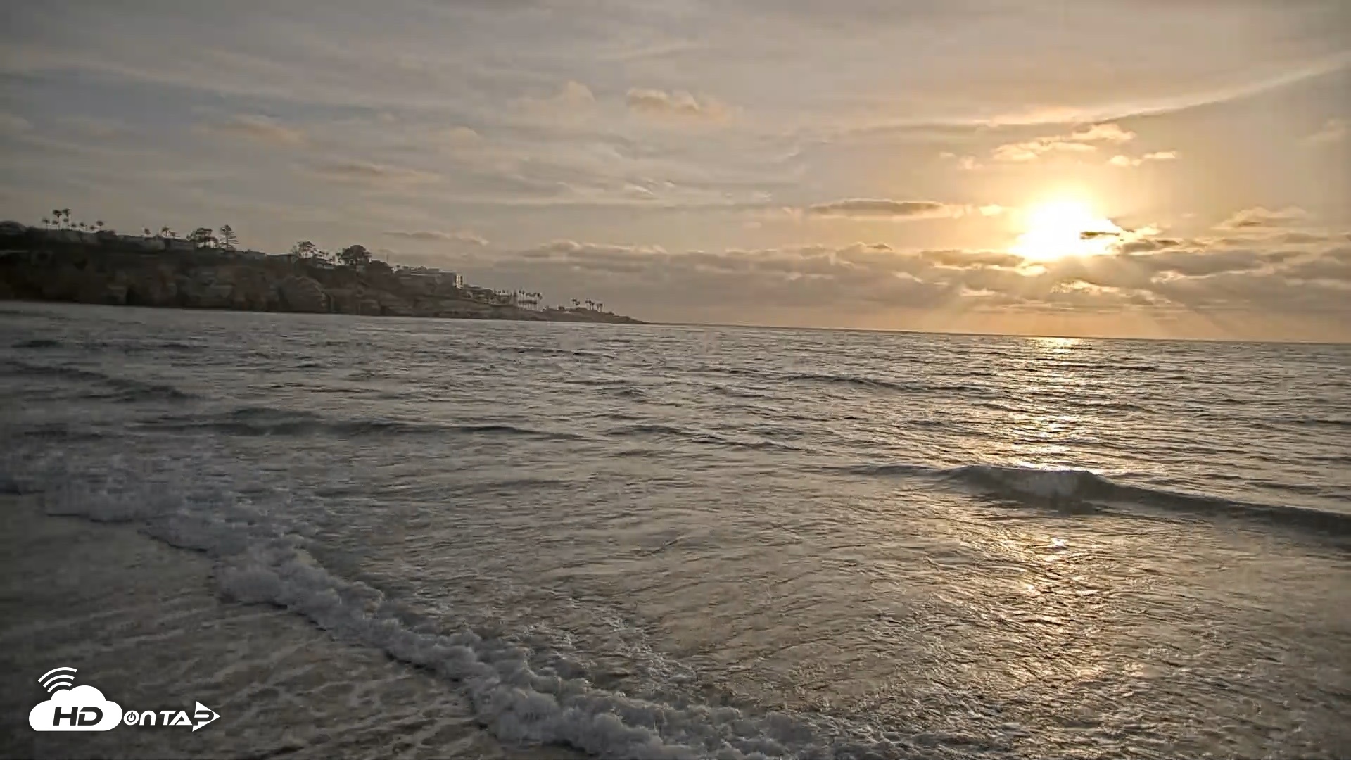 Snapshot of La Jolla Shores Live Surf Cam taken Apr 29, 2026, 7:01pm PDT