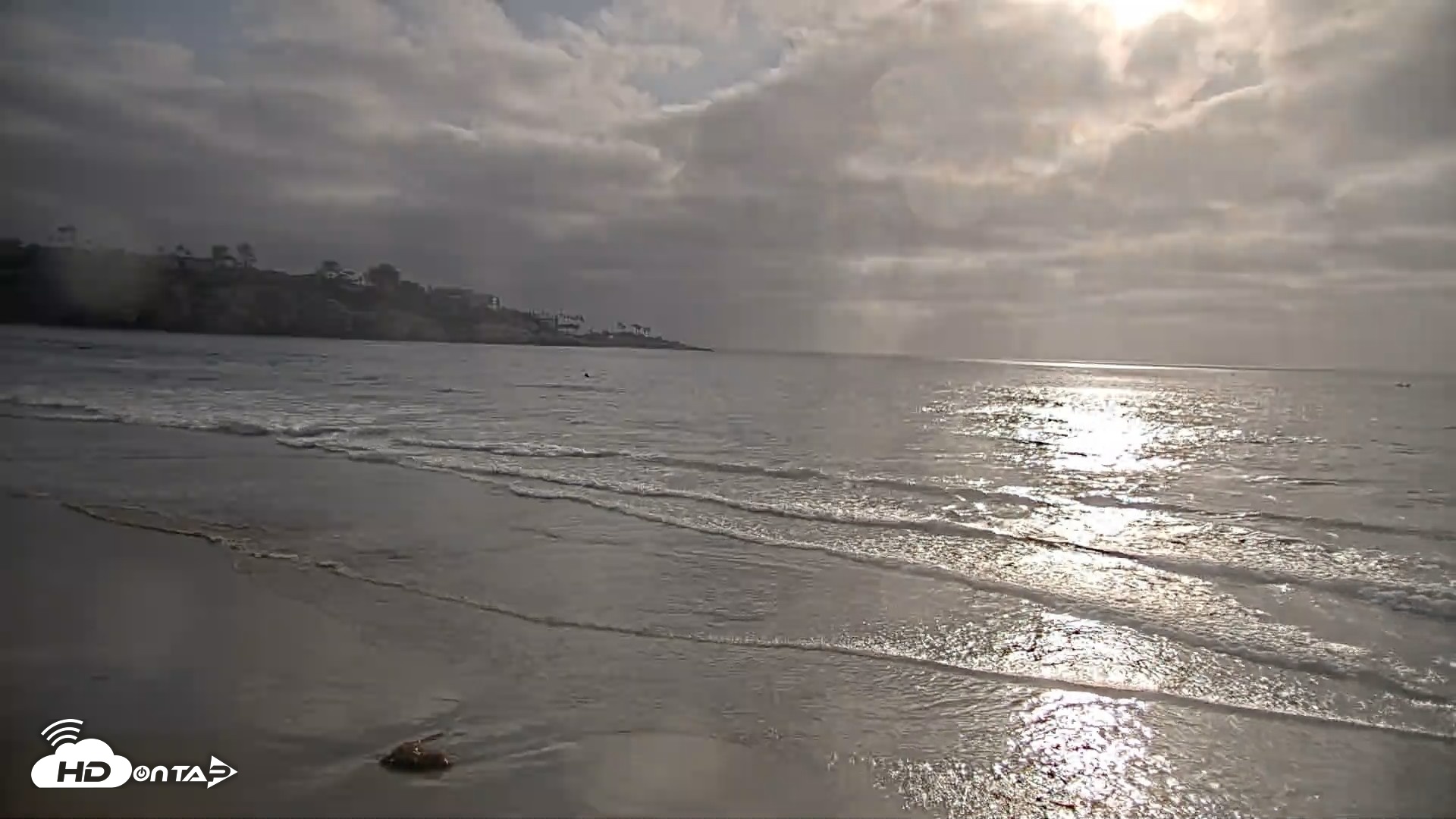 Snapshot of La Jolla Shores Live Surf Cam taken May 21, 2026, 6:08pm PDT