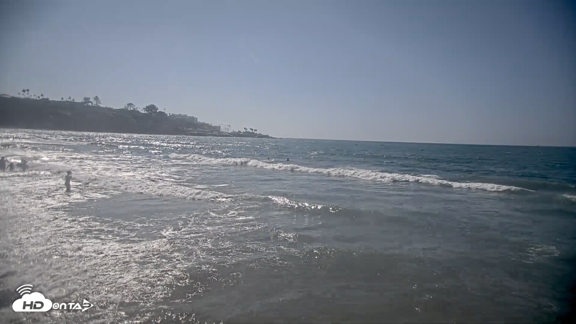 Snapshot of La Jolla Shores Live Surf Cam taken Sep 19, 2026, 3:15pm PDT