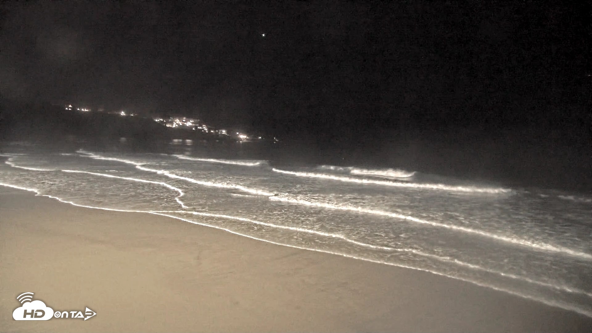 Snapshot of La Jolla Shores Live Surf Cam taken Oct 6, 2026, 10:43pm PDT