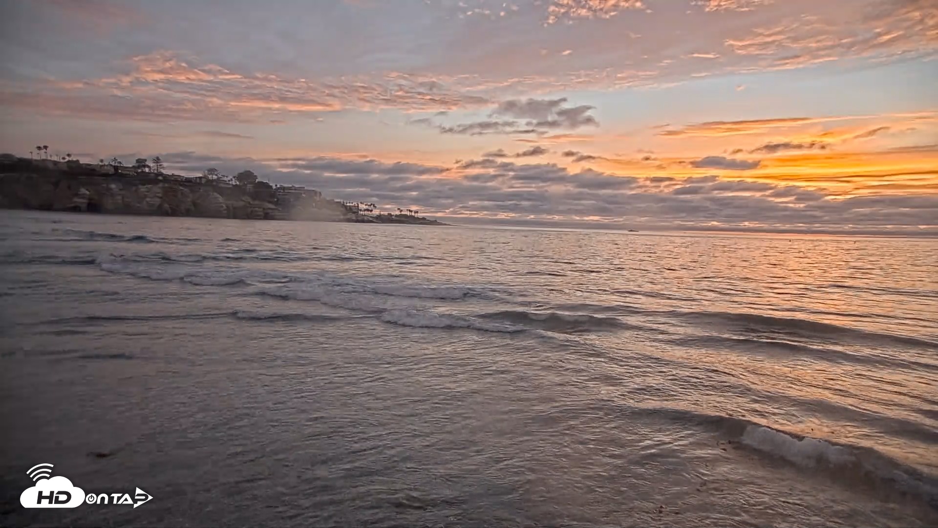 Snapshot of La Jolla Shores Live Surf Cam taken Aug 13, 2026, 7:42pm PDT
