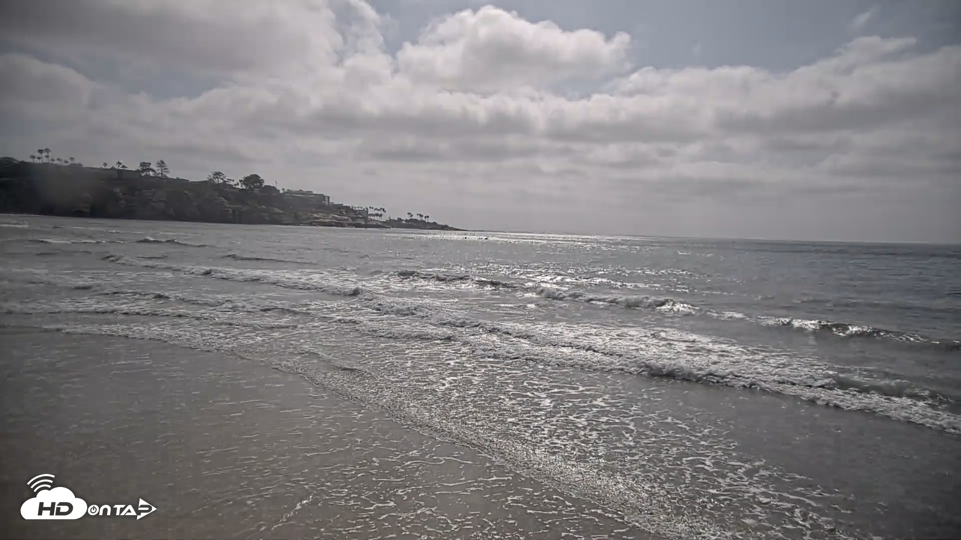 Snapshot of La Jolla Shores Live Surf Cam taken May 21, 2026, 4:15pm PDT