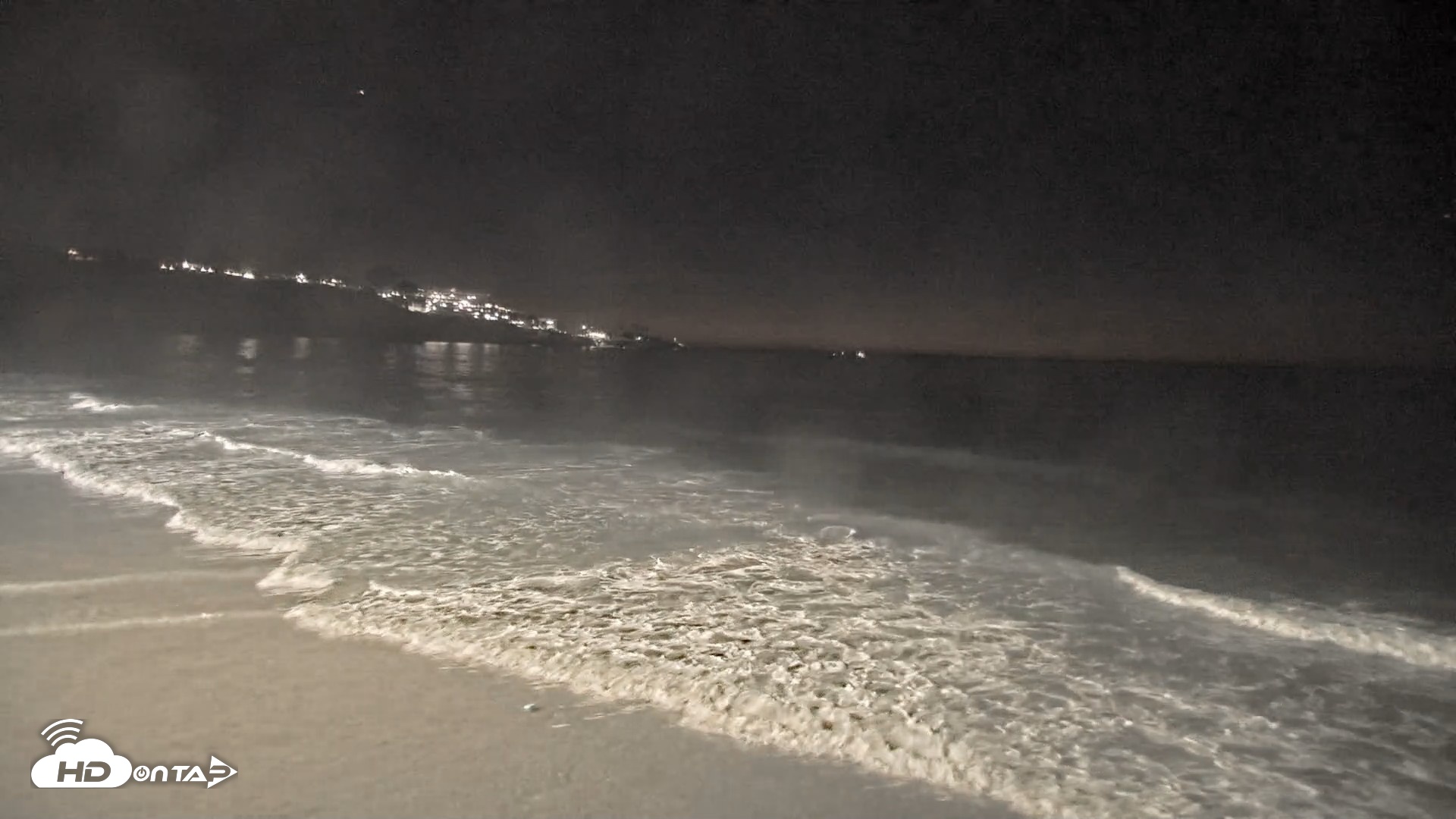 Snapshot of La Jolla Shores Live Surf Cam taken Oct 4, 2026, 7:32pm PDT