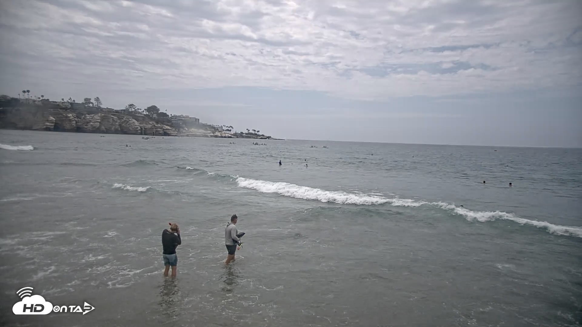 Snapshot of La Jolla Shores Live Surf Cam taken Aug 5, 2026, 2:08pm PDT