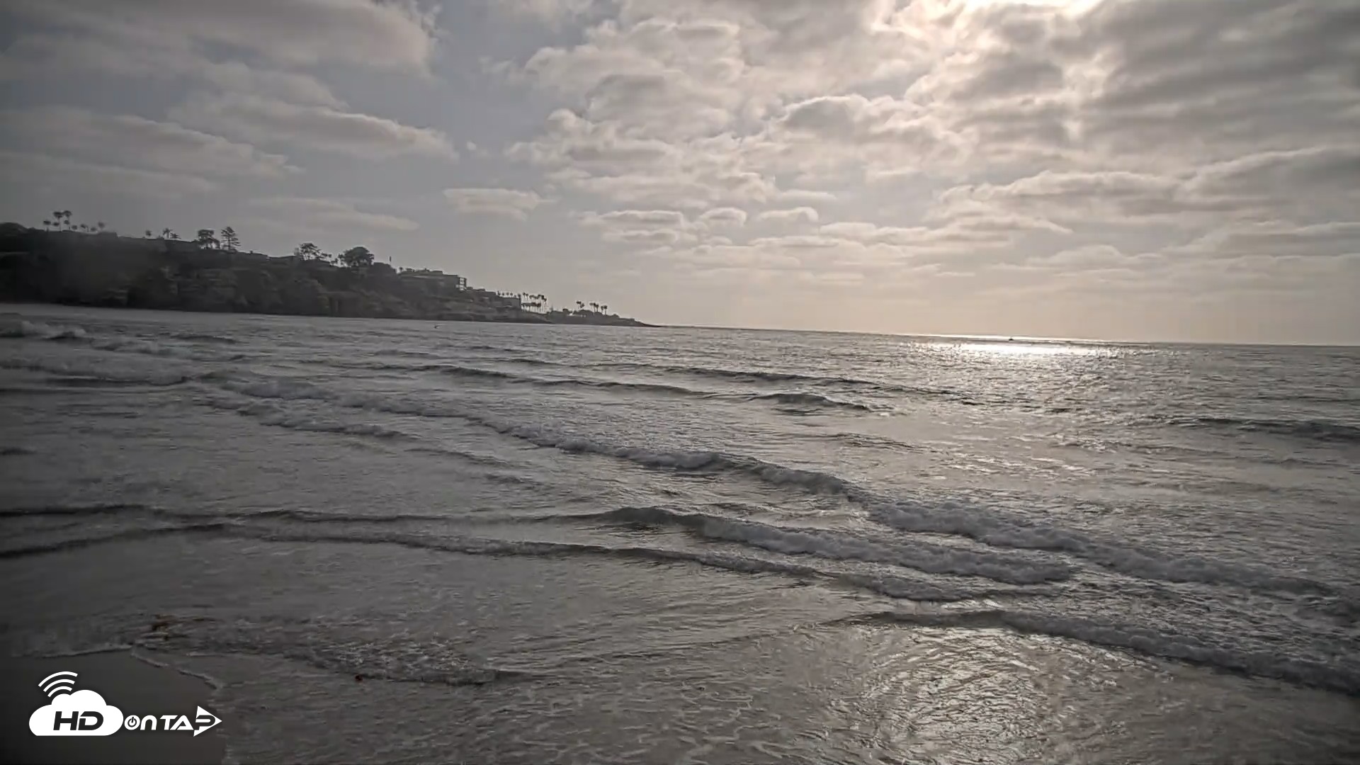 Snapshot of La Jolla Shores Live Surf Cam taken May 22, 2026, 5:59pm PDT