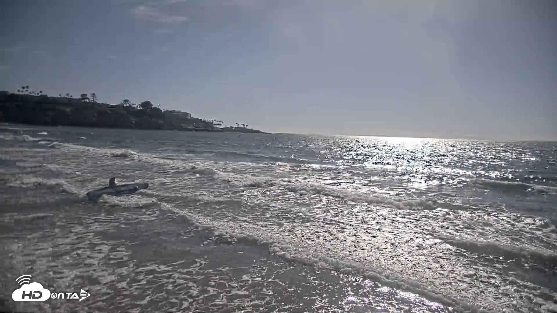 Snapshot of La Jolla Shores Live Surf Cam taken Jun 21, 2026, 5:20pm PDT