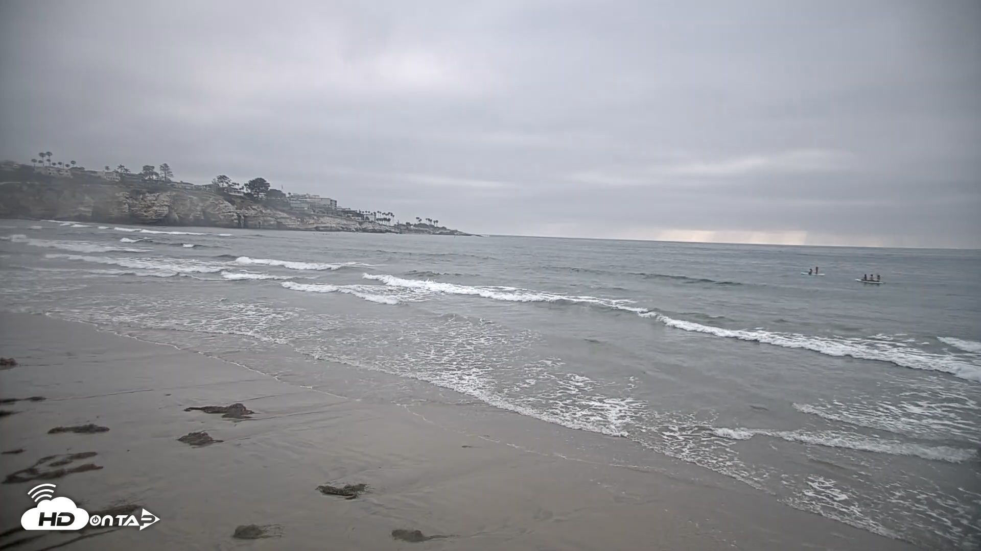 Snapshot of La Jolla Shores Live Surf Cam taken Jun 3, 2026, 6:41pm PDT