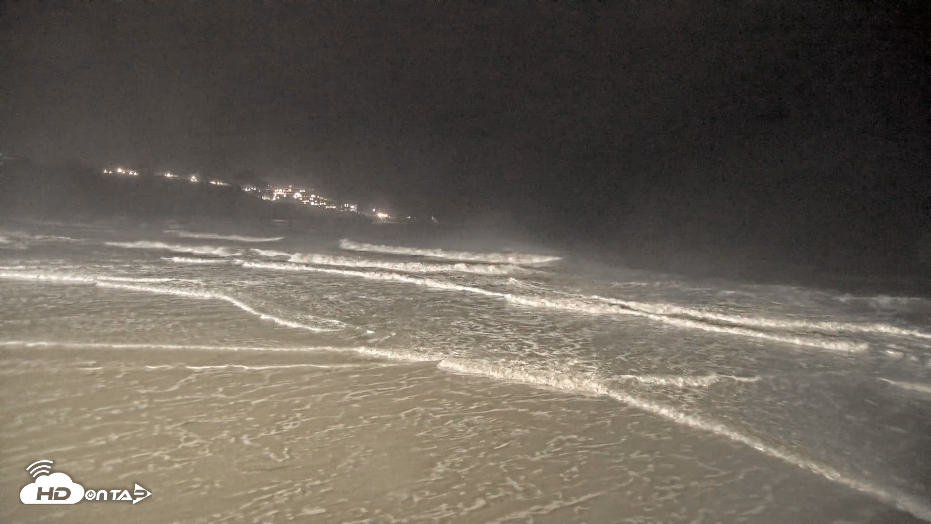 Snapshot of La Jolla Shores Live Surf Cam taken Oct 11, 2026, 8:08pm PDT