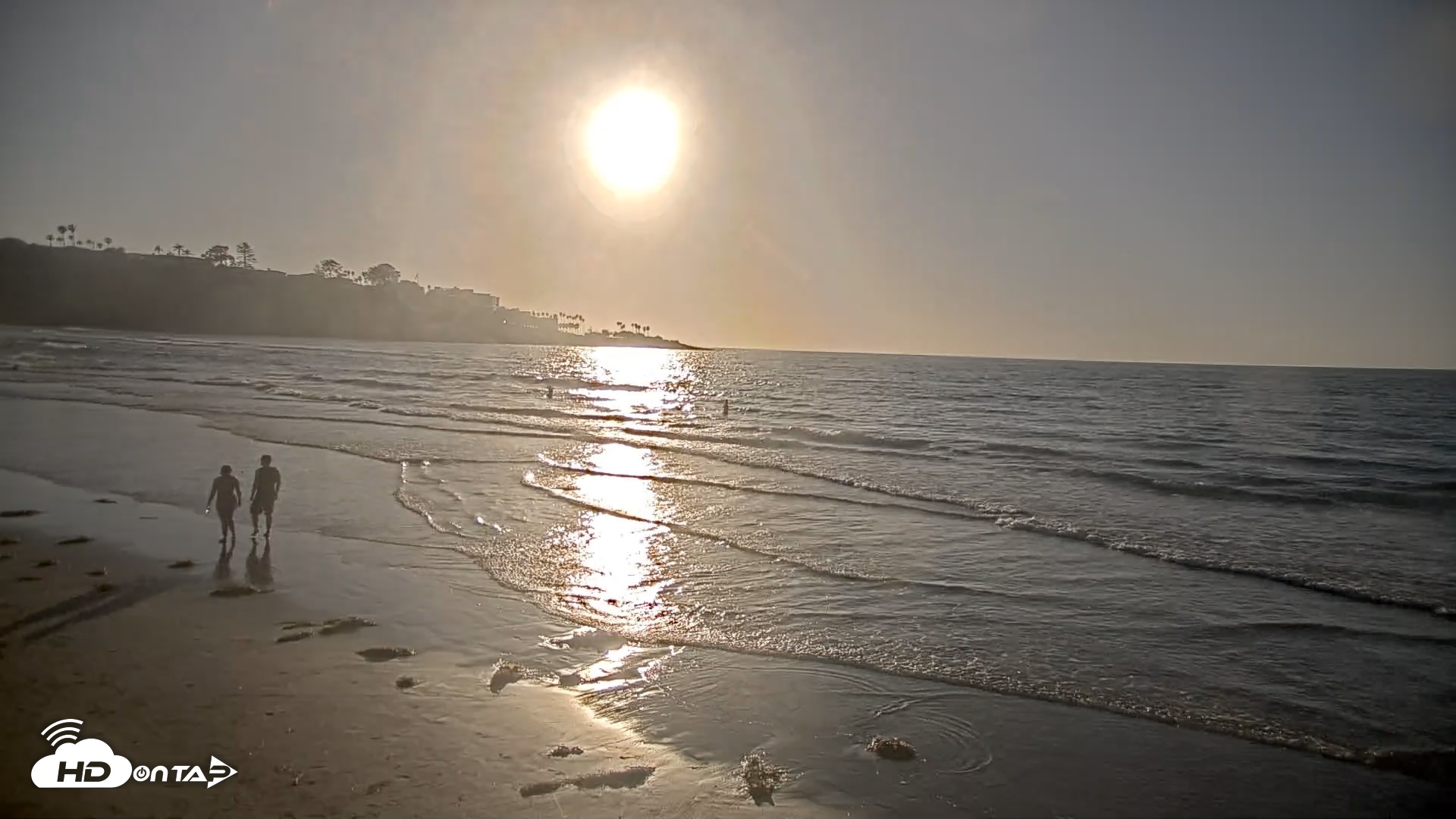 Snapshot of La Jolla Shores Live Surf Cam taken Mar 11, 2026, 6:02pm PDT