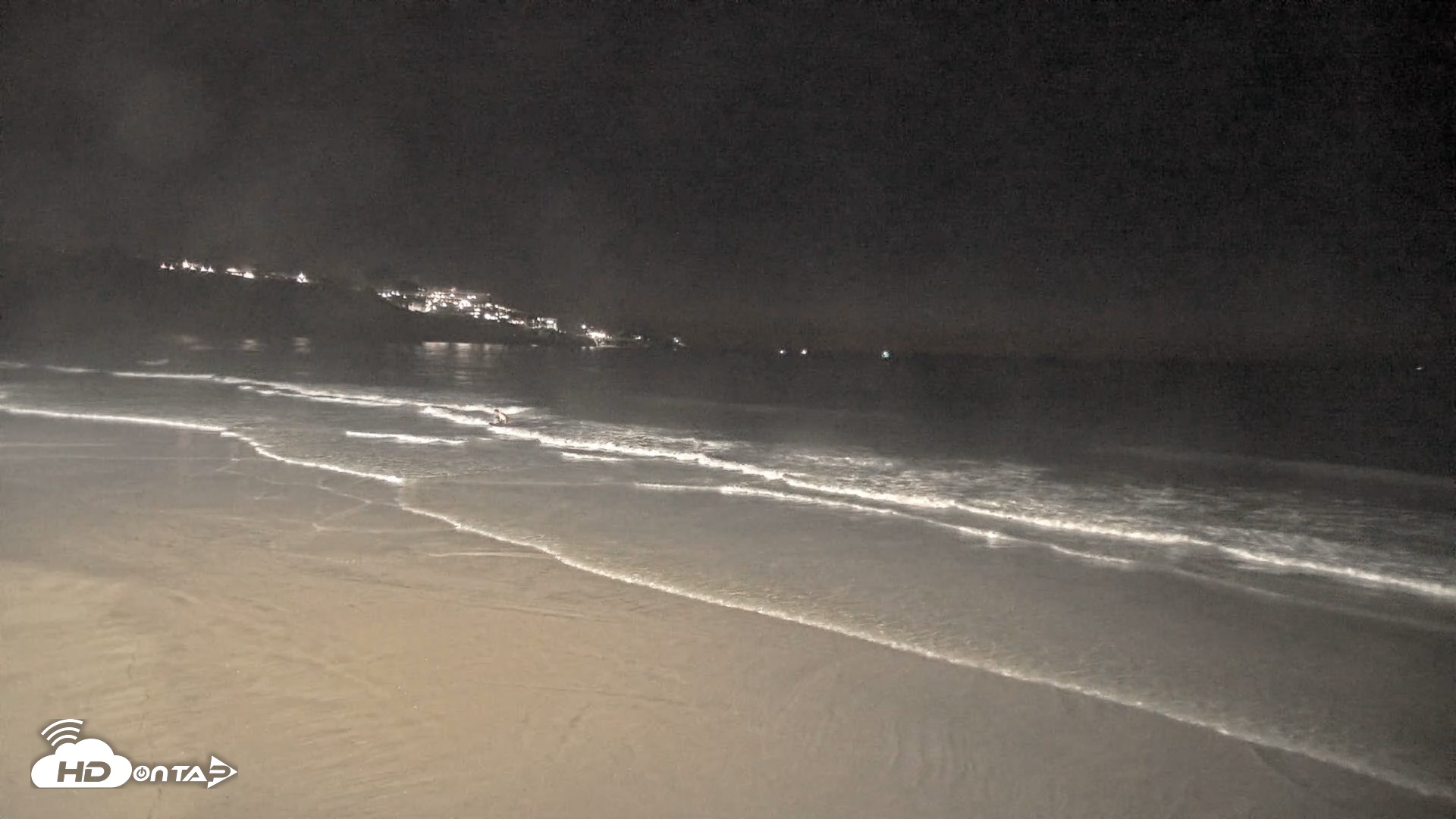 Snapshot of La Jolla Shores Live Surf Cam taken Oct 3, 2026, 7:35pm PDT