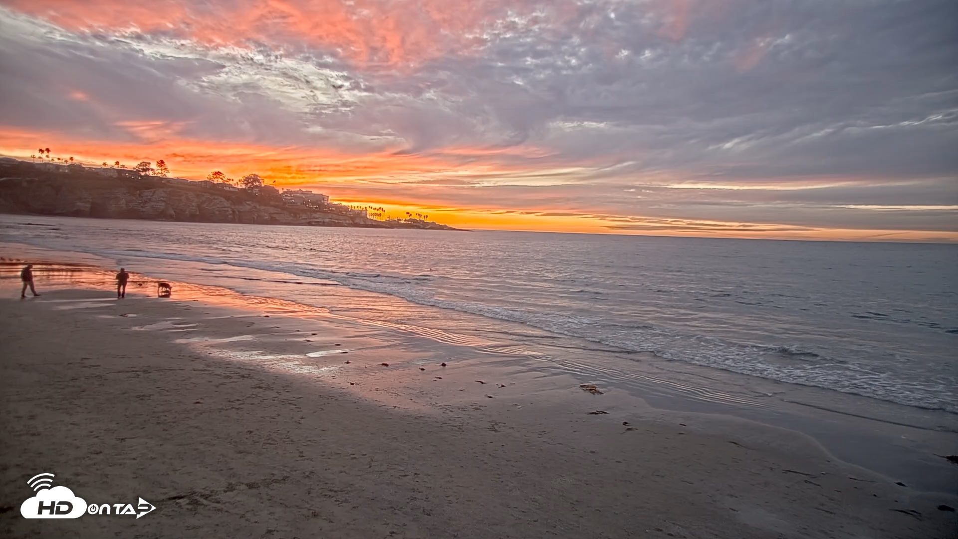 Snapshot of La Jolla Shores Live Surf Cam taken Jan 27, 2026, 5:30pm PST