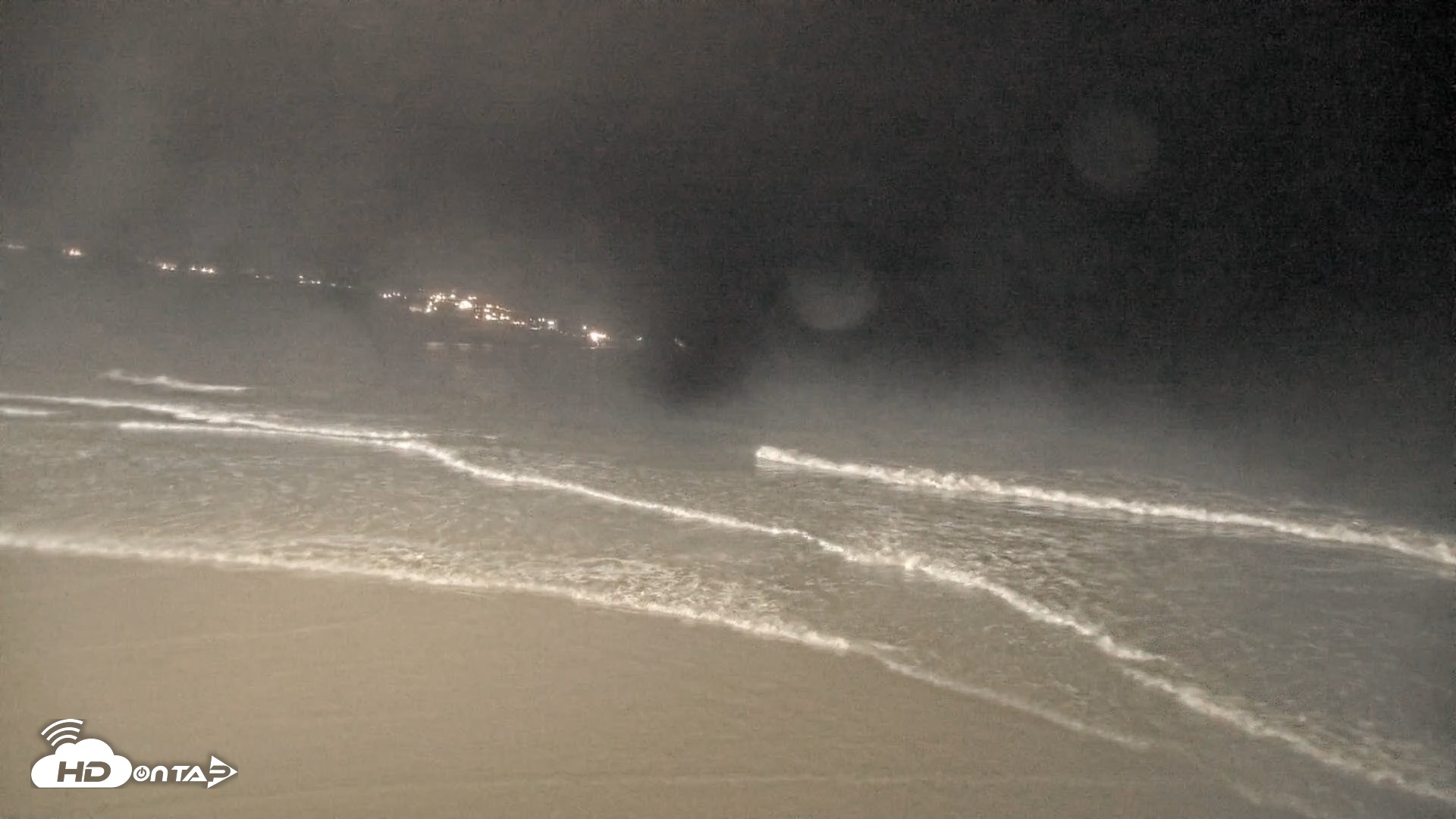 Snapshot of La Jolla Shores Live Surf Cam taken Sep 12, 2026, 8:10pm PDT