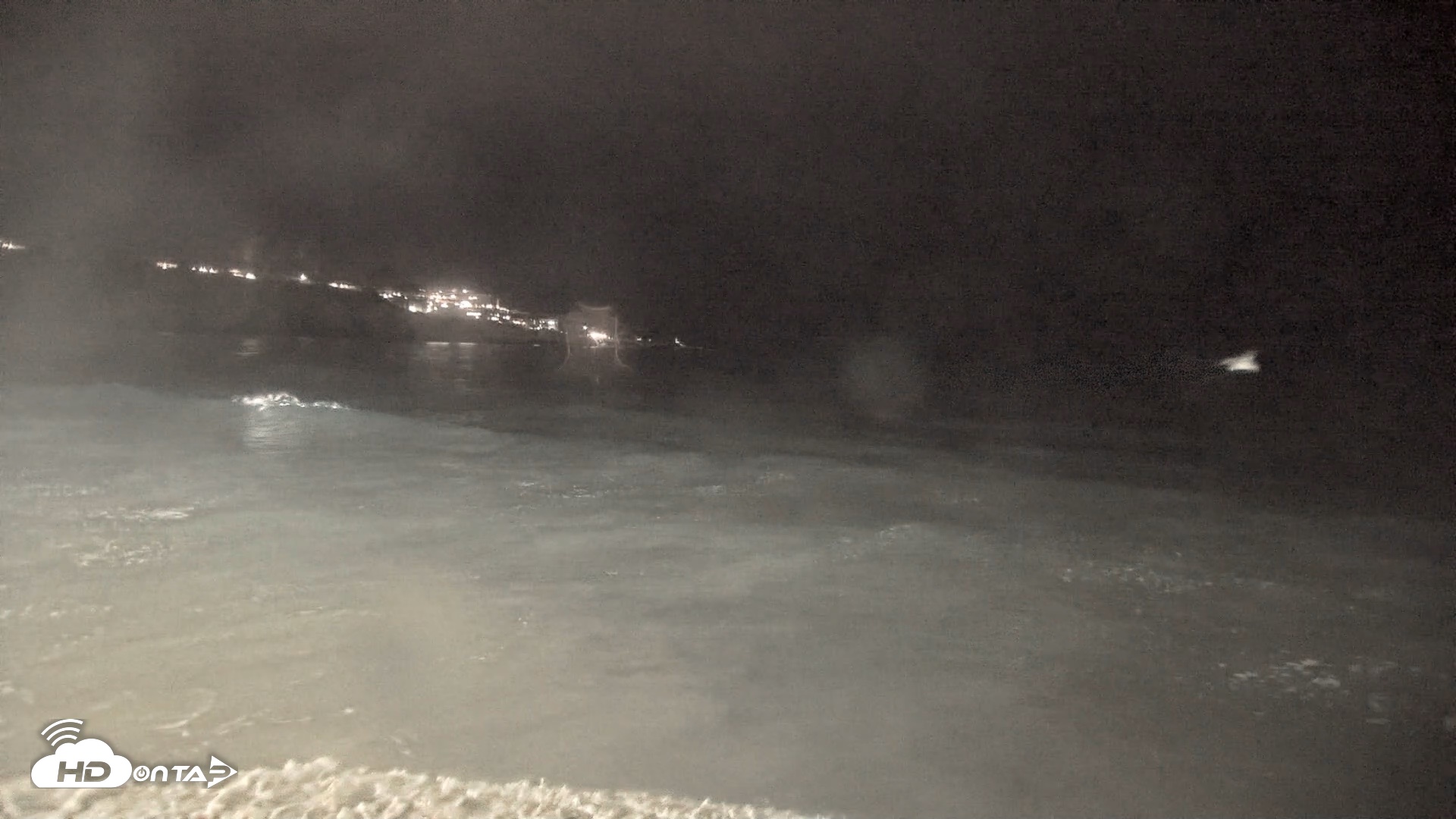 Snapshot of La Jolla Shores Live Surf Cam taken Jun 28, 2026, 8:58pm PDT