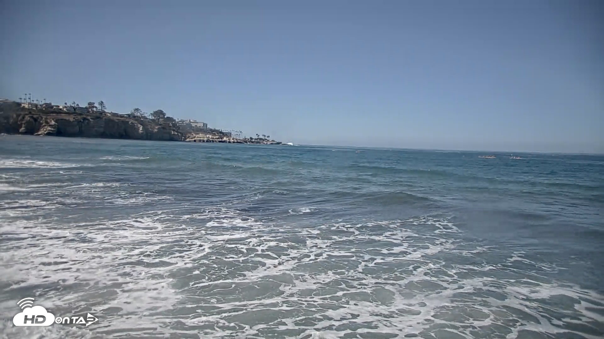 Snapshot of La Jolla Shores Live Surf Cam taken Oct 14, 2026, 11:55am PDT