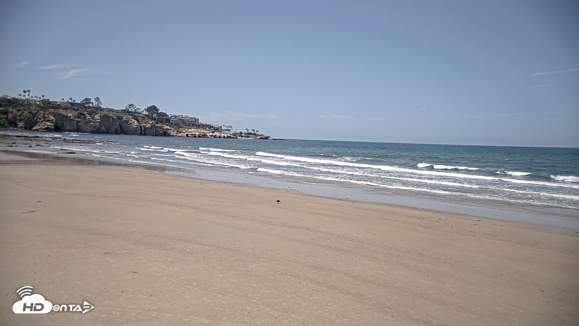 Snapshot of La Jolla Shores Live Surf Cam taken Apr 28, 2026, 12:55pm PDT