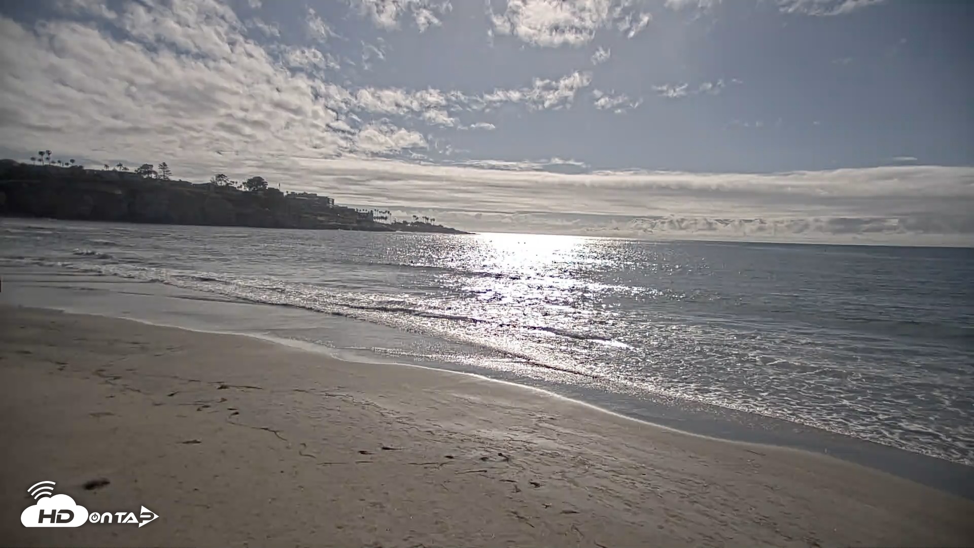 Snapshot of La Jolla Shores Live Surf Cam taken Apr 21, 2026, 5:11pm PDT