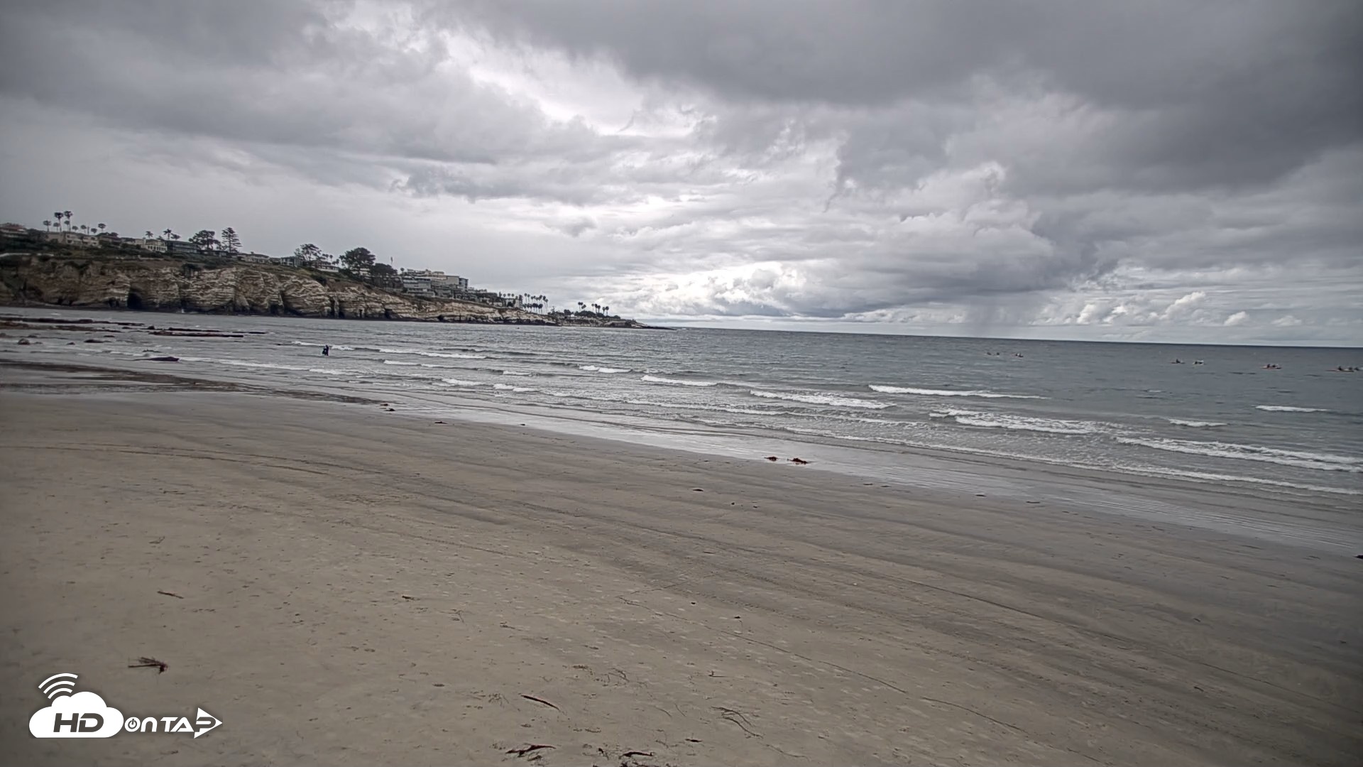 Snapshot of La Jolla Shores Live Surf Cam taken Apr 12, 2026, 2:51pm PDT