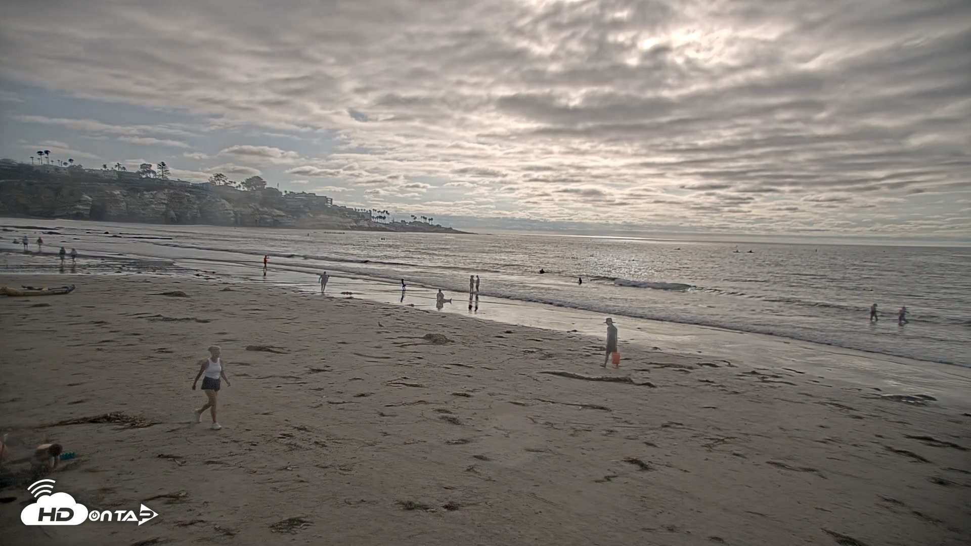 Snapshot of La Jolla Shores Live Surf Cam taken Aug 14, 2026, 5:54pm PDT