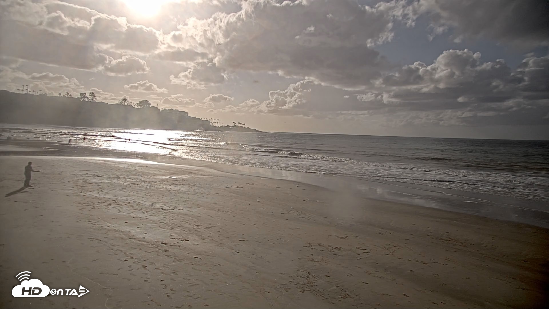 Snapshot of La Jolla Shores Live Surf Cam taken Oct 12, 2026, 4:42pm PDT