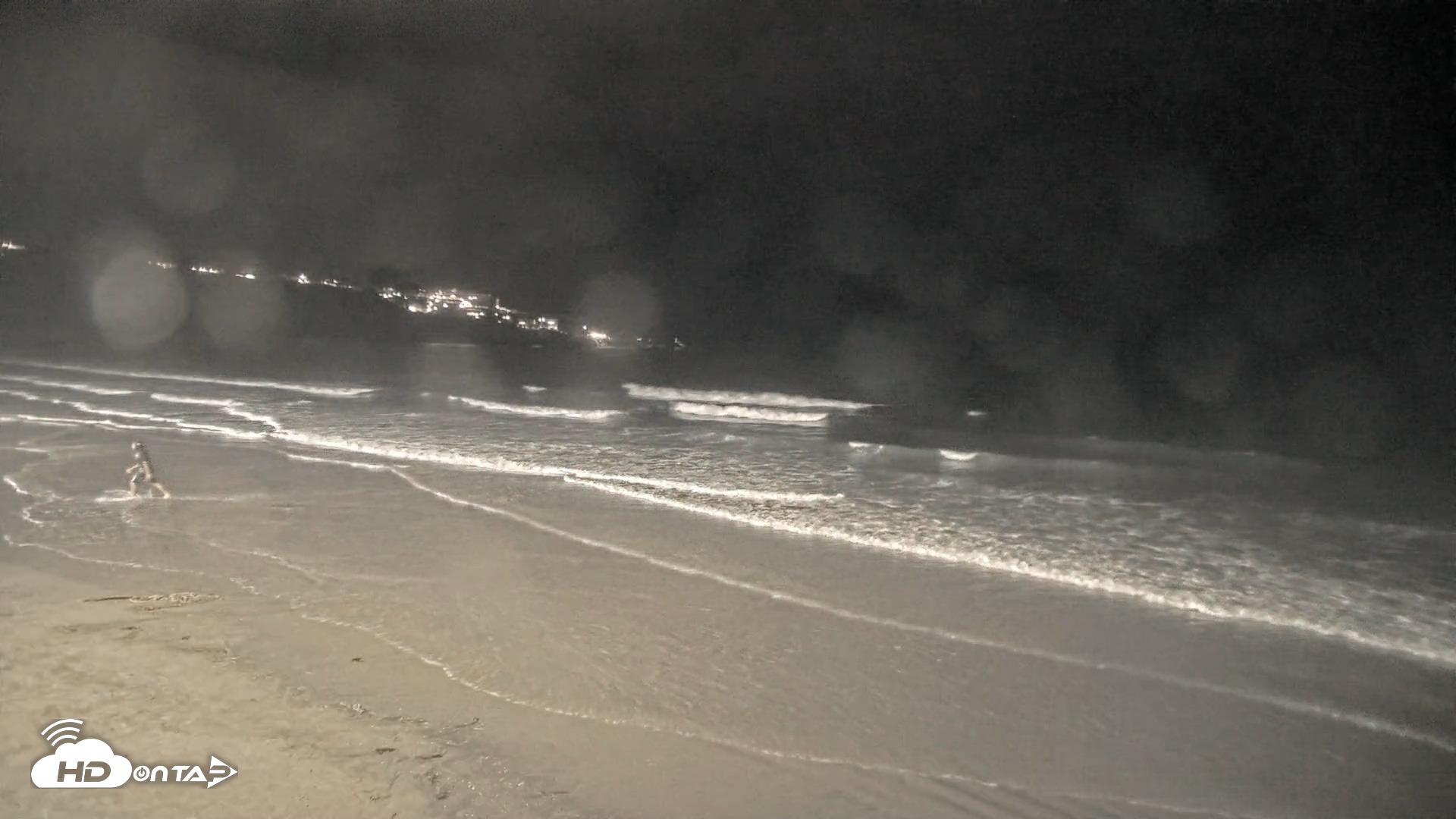 Snapshot of La Jolla Shores Live Surf Cam taken Jul 5, 2026, 9:25pm PDT