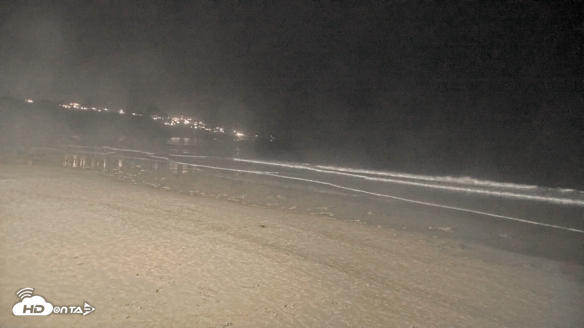 Snapshot of La Jolla Shores Live Surf Cam taken Sep 30, 2026, 8:44pm PDT