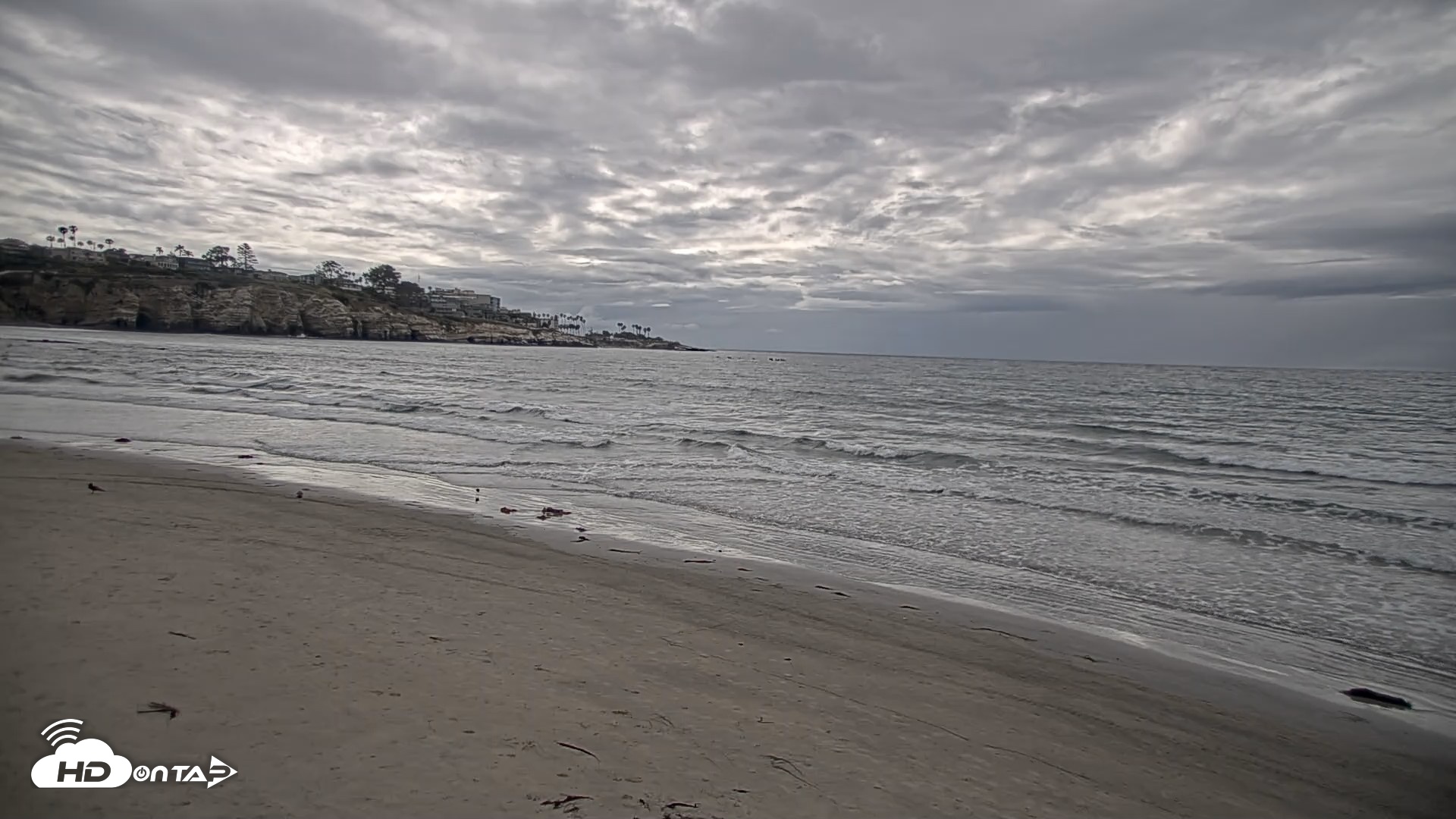 Snapshot of La Jolla Shores Live Surf Cam taken Apr 12, 2026, 4:24pm PDT