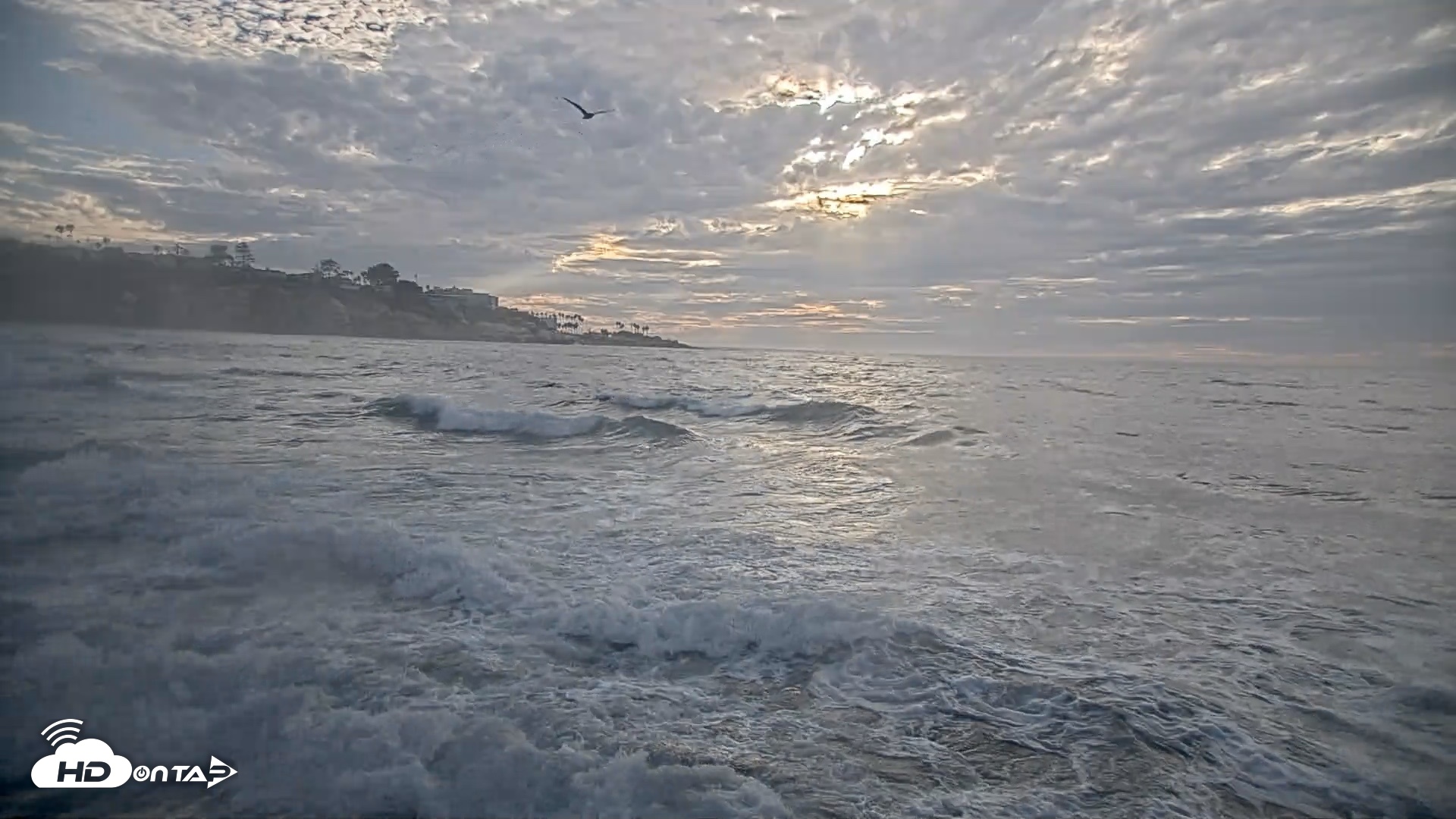 Snapshot of La Jolla Shores Live Surf Cam taken Sep 7, 2026, 6:12pm PDT