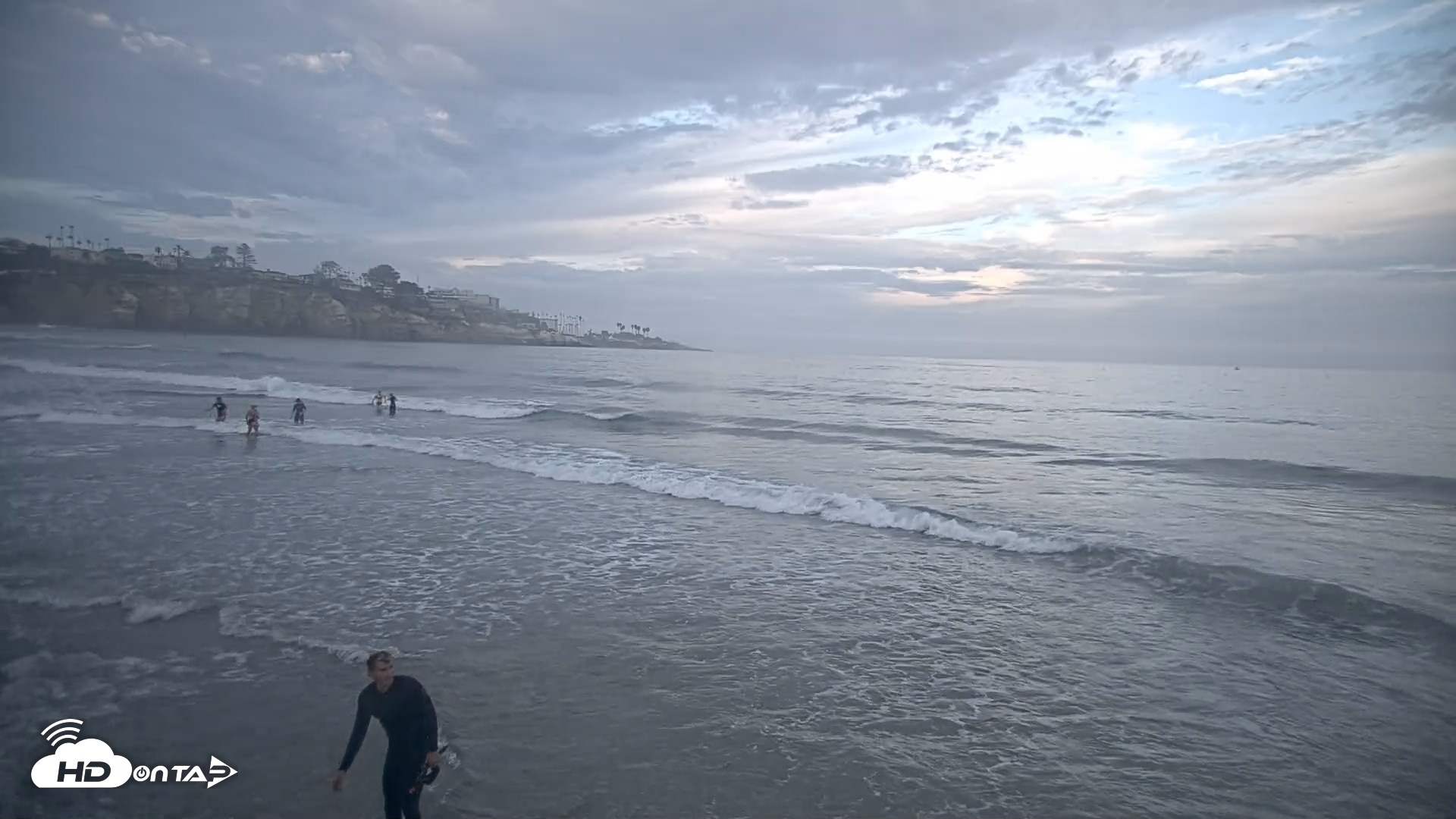 Snapshot of La Jolla Shores Live Surf Cam taken Sep 27, 2026, 7:09am PDT