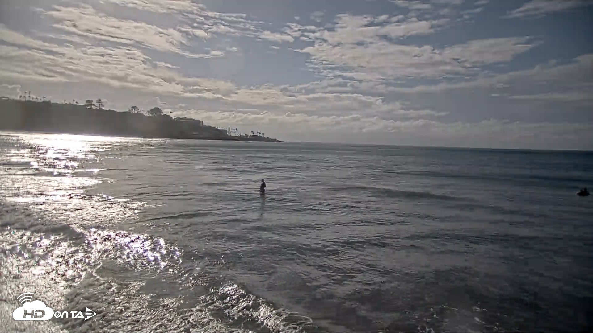 Snapshot of La Jolla Shores Live Surf Cam taken Oct 21, 2026, 4:09pm PDT
