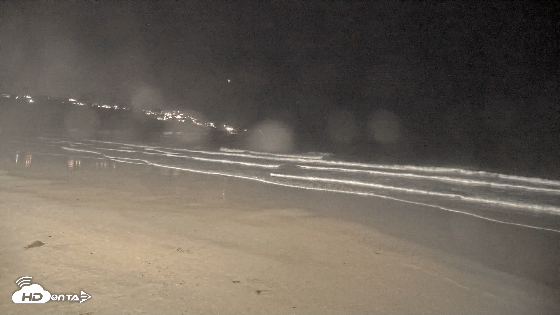 Snapshot of La Jolla Shores Live Surf Cam taken Aug 19, 2026, 8:51pm PDT