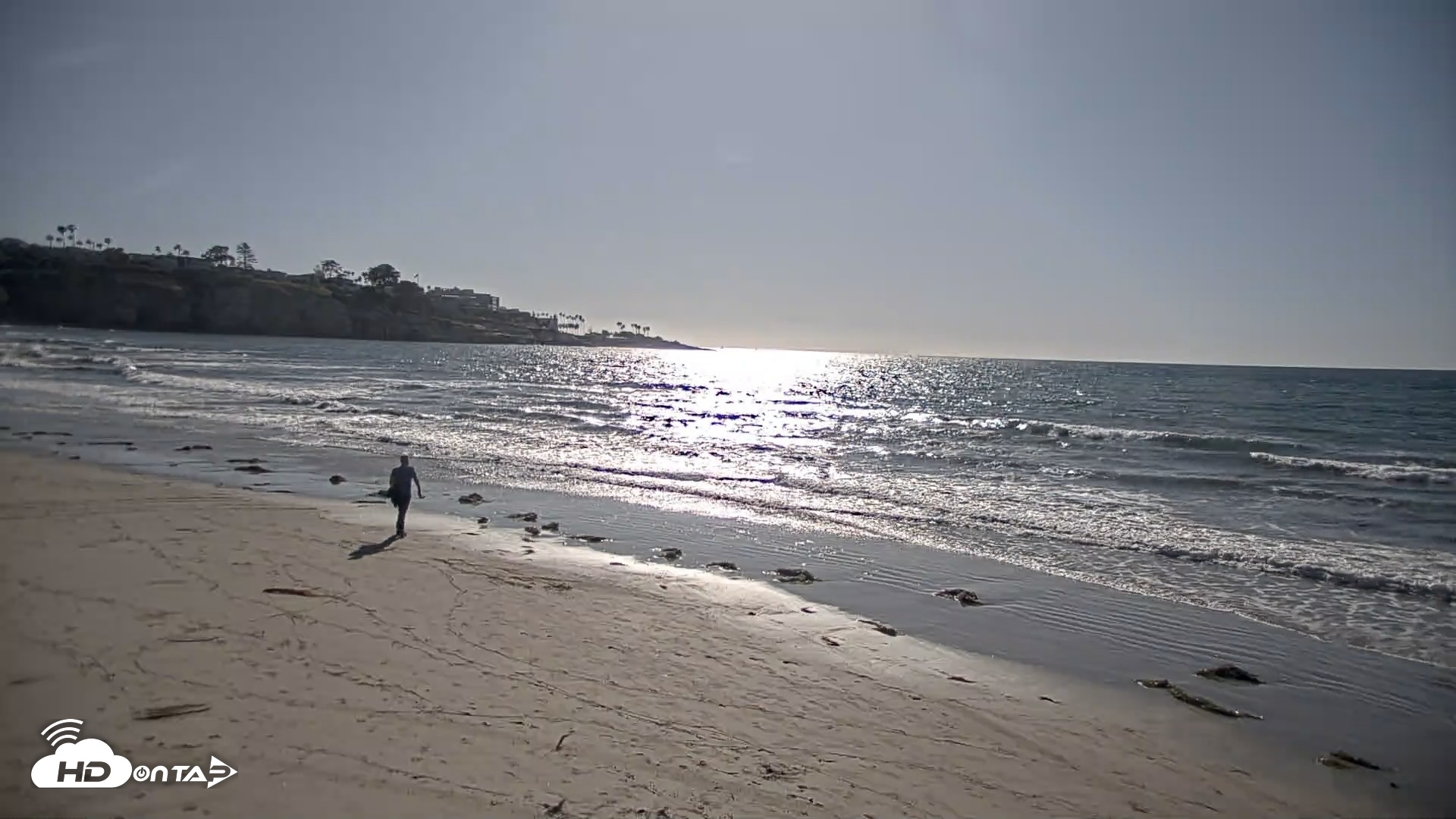 Snapshot of La Jolla Shores Live Surf Cam taken Apr 14, 2026, 5:05pm PDT
