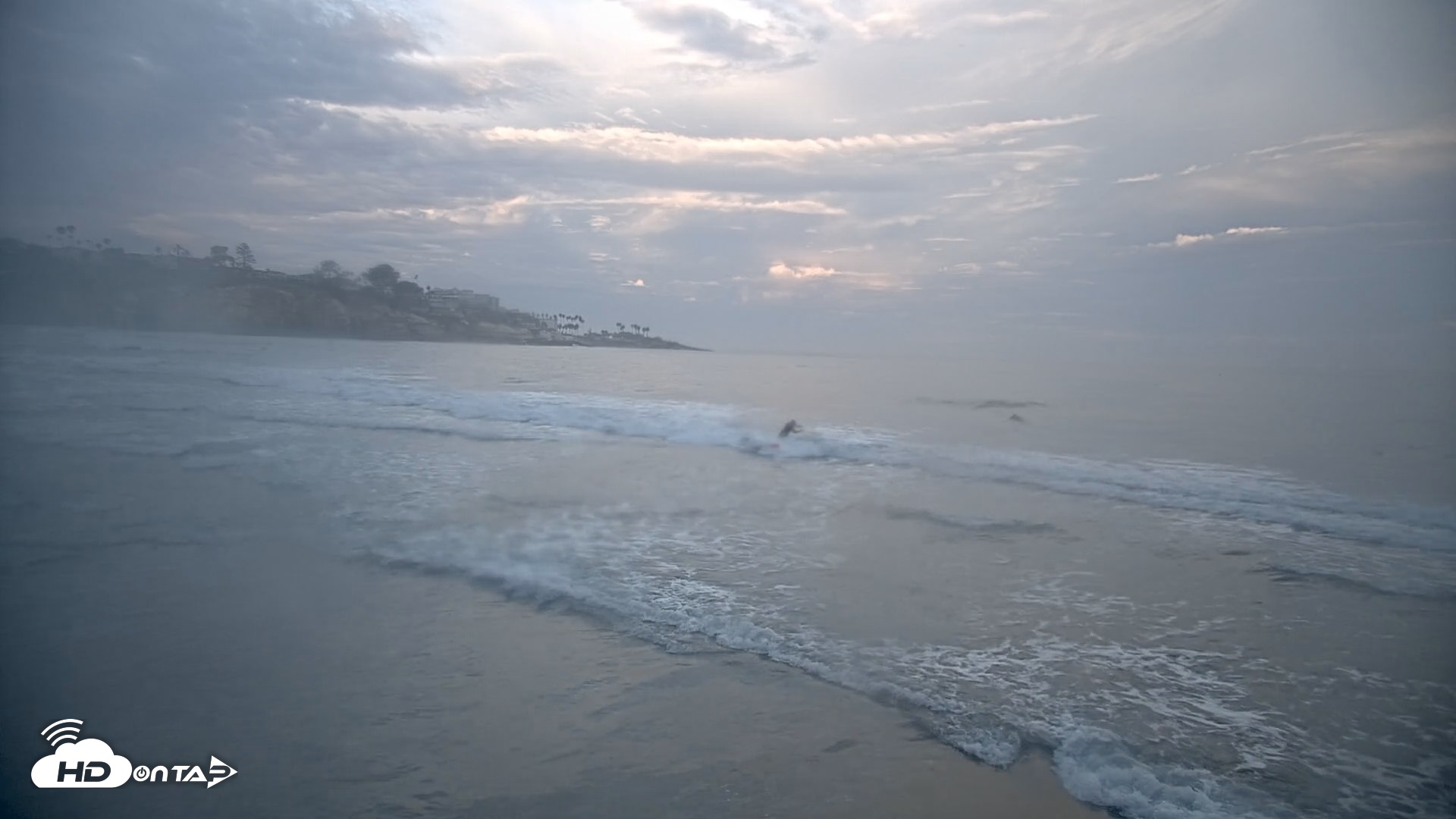 Snapshot of La Jolla Shores Live Surf Cam taken Sep 7, 2026, 6:41am PDT