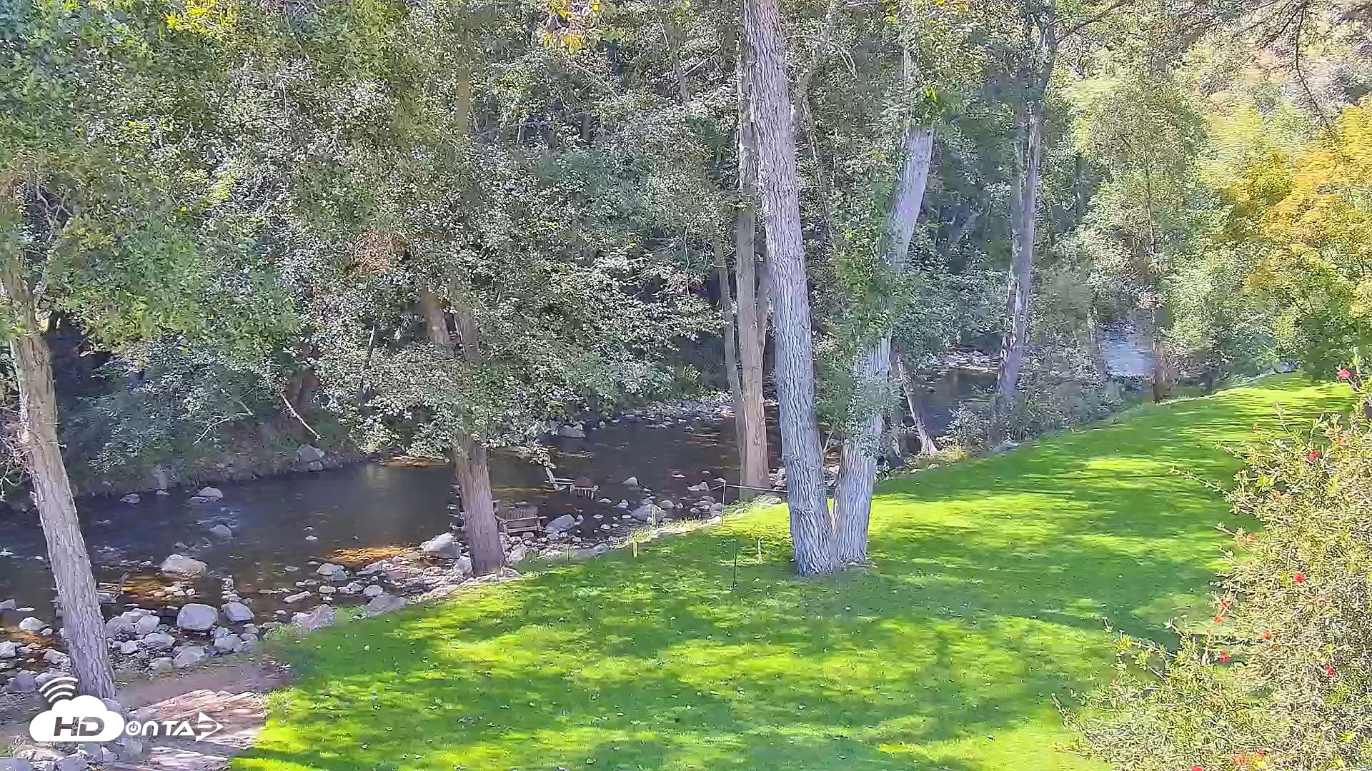 Snapshot of Big Sur River Inn Live Webcam taken Sep 1, 2026, 2:47pm PDT