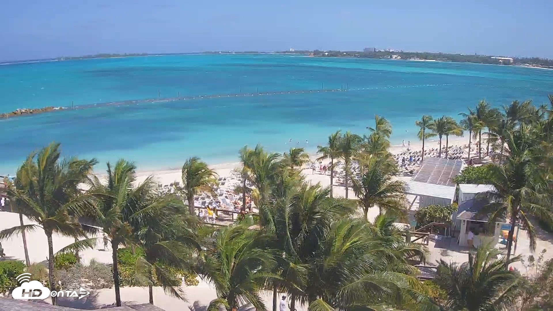 Snapshot of Baha Mar Resort - Nassau Bahamas Live Webcam taken Mar 6, 2025, 12:21pm EST