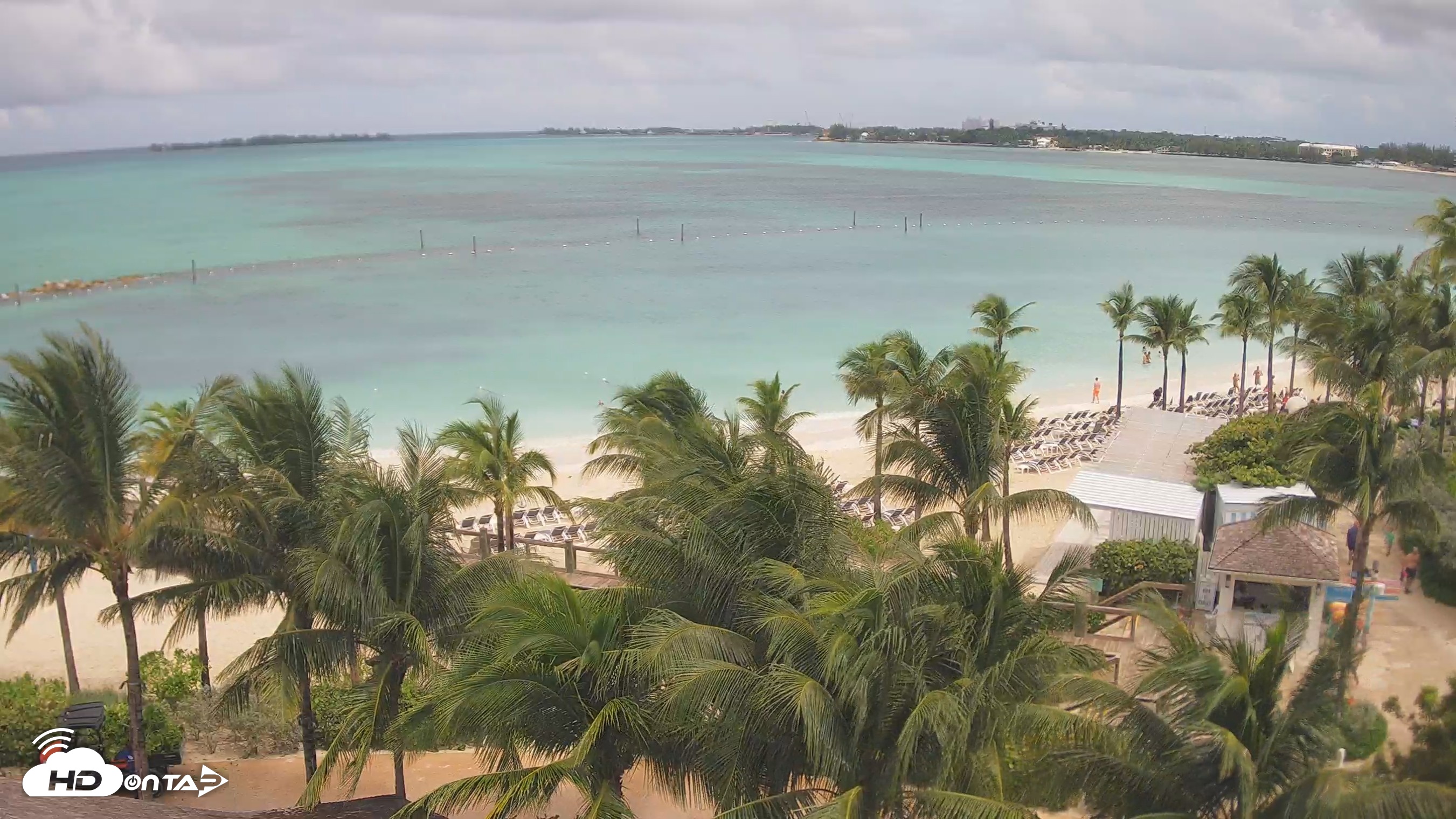 Snapshot of Baha Mar Resort - Nassau Bahamas Live Webcam taken Oct 2, 2026, 1:30pm EDT
