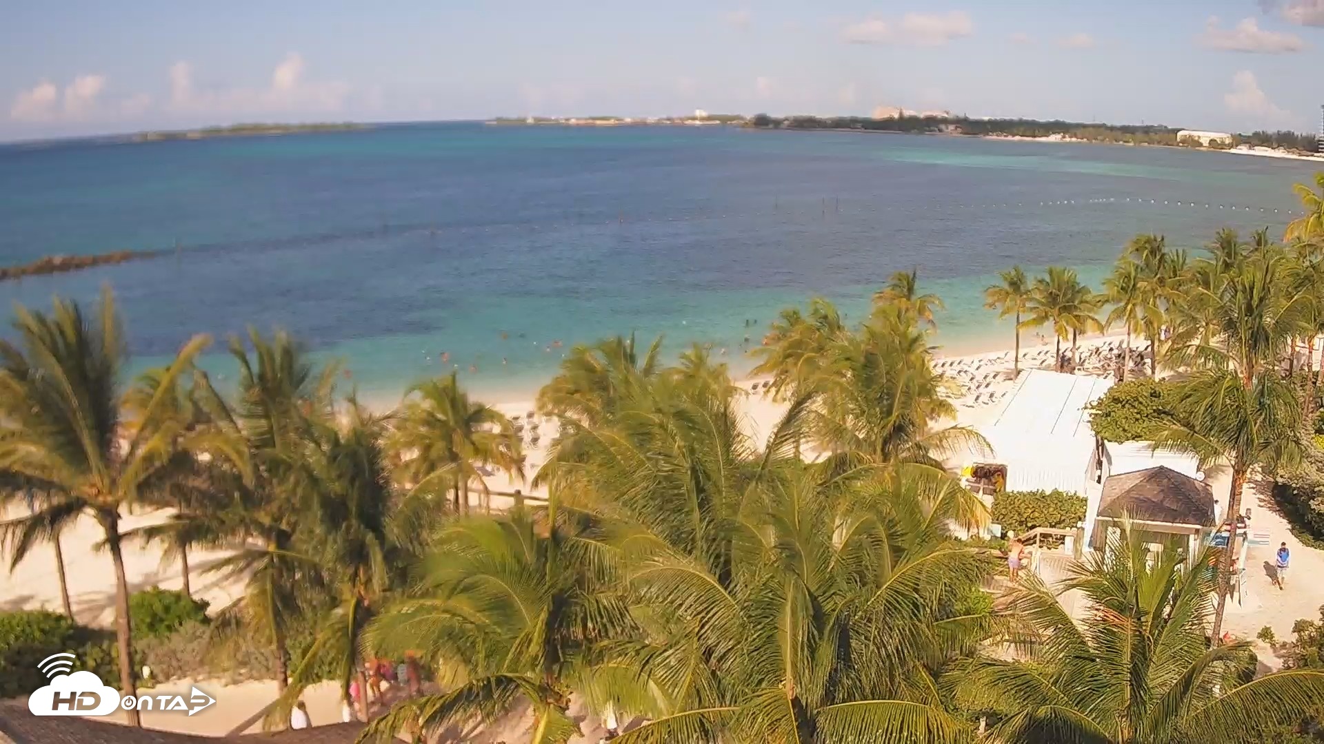 Snapshot of Baha Mar Resort - Nassau Bahamas Live Webcam taken Aug 27, 2026, 5:12pm EDT
