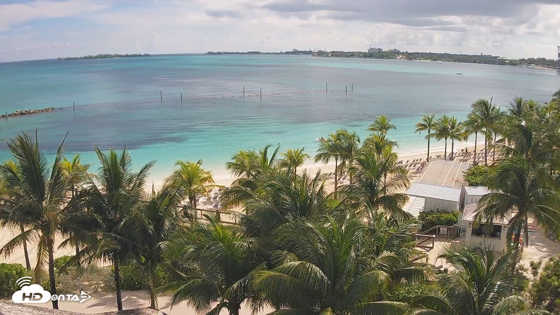 Snapshot of Baha Mar Resort - Nassau Bahamas Live Webcam taken Sep 8, 2025, 10:18am EDT