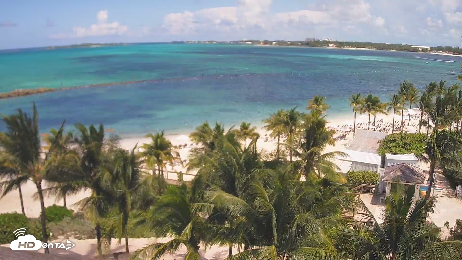 Snapshot of Baha Mar Resort - Nassau Bahamas Live Webcam taken Sep 9, 2026, 1:41pm EDT