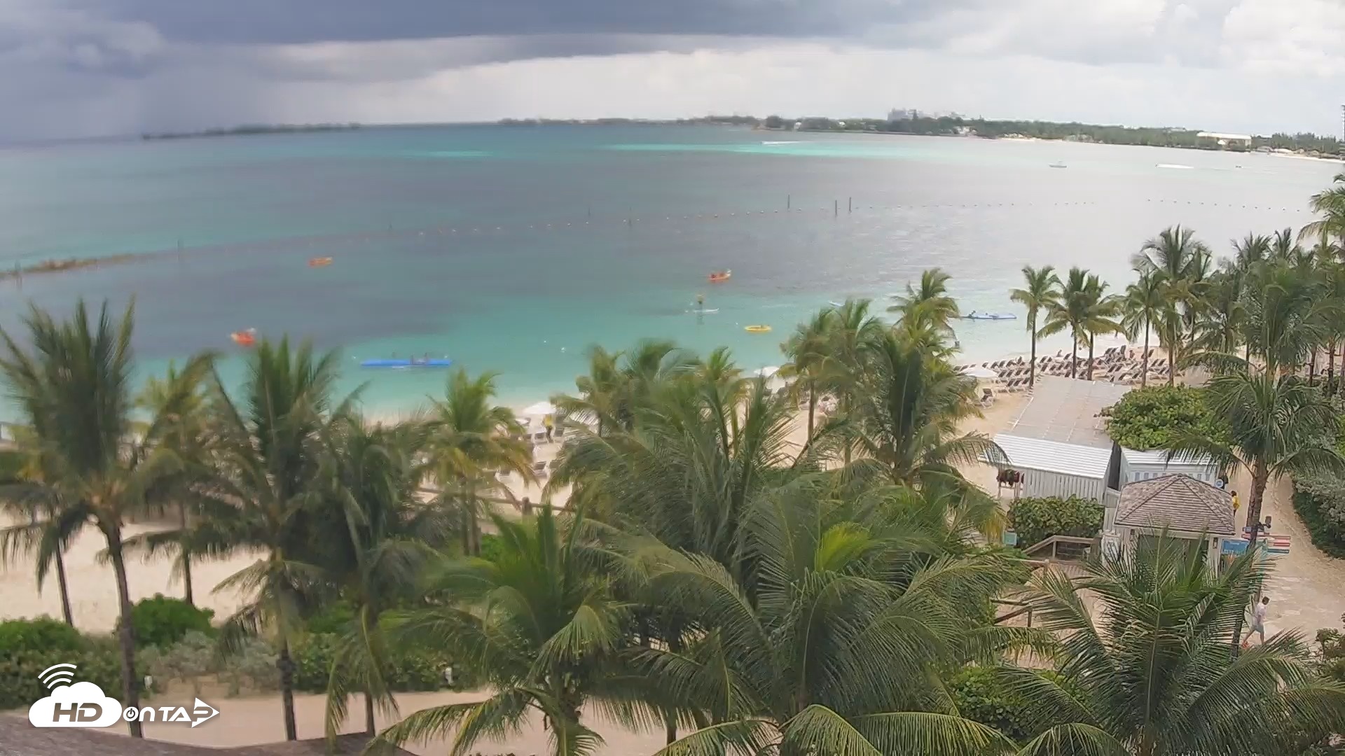Snapshot of Baha Mar Resort - Nassau Bahamas Live Webcam taken Sep 2, 2026, 12:00pm EDT
