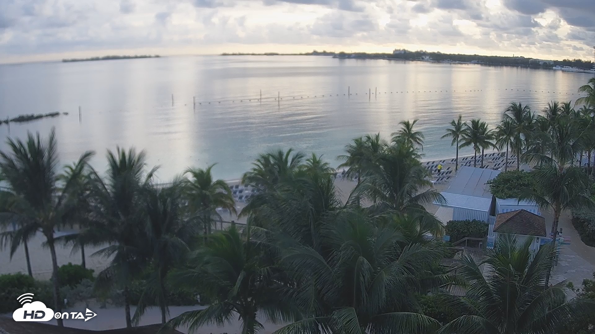 Snapshot of Baha Mar Resort - Nassau Bahamas Live Webcam taken Aug 26, 2026, 7:38am EDT