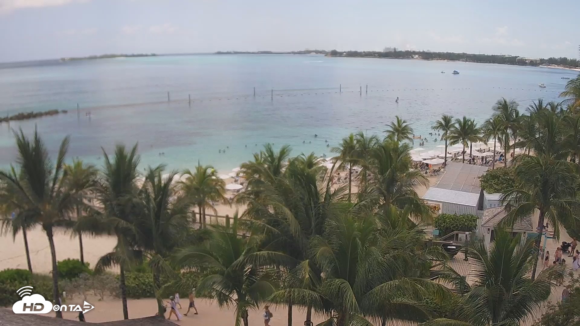 Snapshot of Baha Mar Resort - Nassau Bahamas Live Webcam taken Jul 2, 2026, 12:11pm EDT