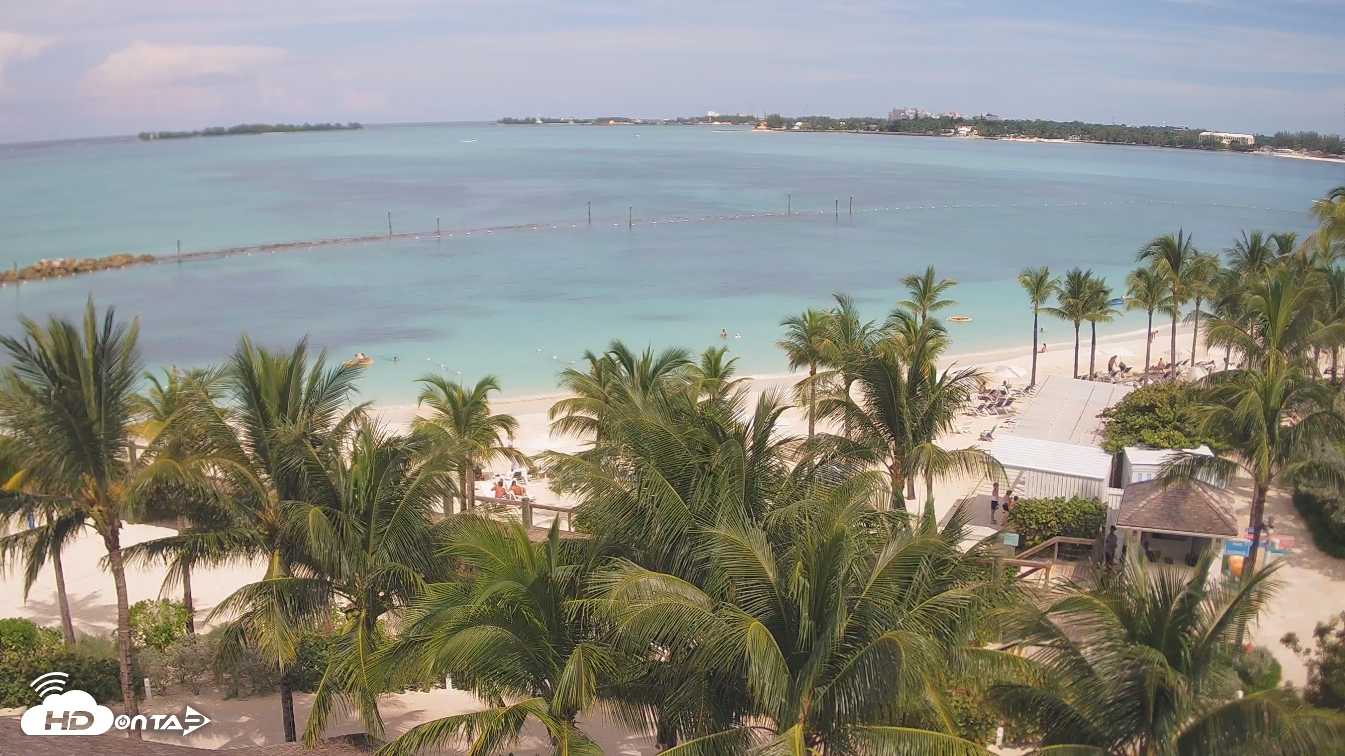 Snapshot of Baha Mar Resort - Nassau Bahamas Live Webcam taken Sep 29, 2026, 2:25pm EDT