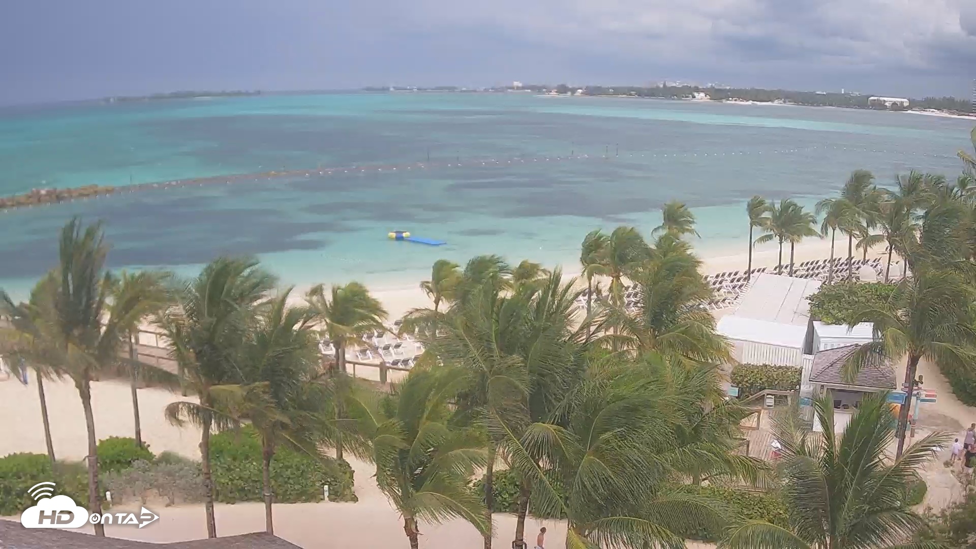 Snapshot of Baha Mar Resort - Nassau Bahamas Live Webcam taken Jun 1, 2026, 4:45pm EDT