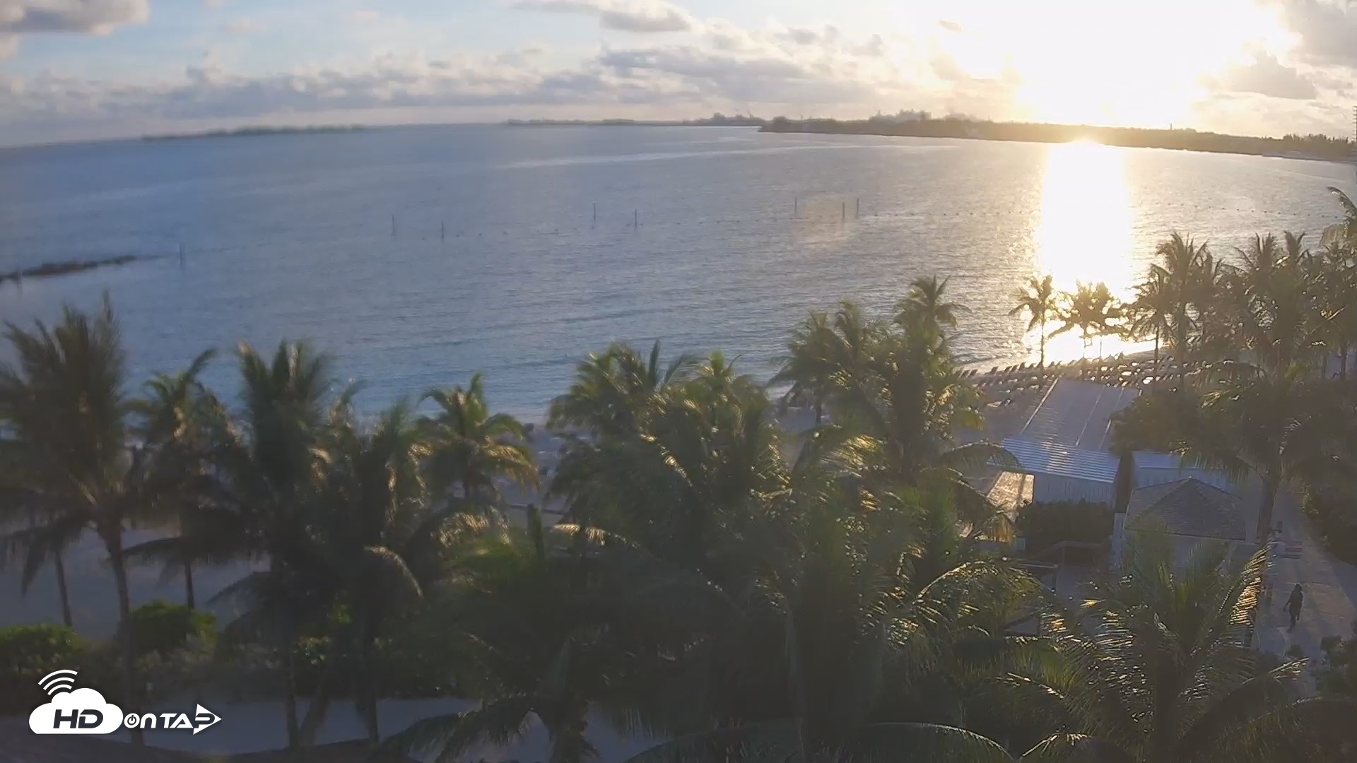 Snapshot of Baha Mar Resort - Nassau Bahamas Live Webcam taken Sep 9, 2026, 7:18am EDT