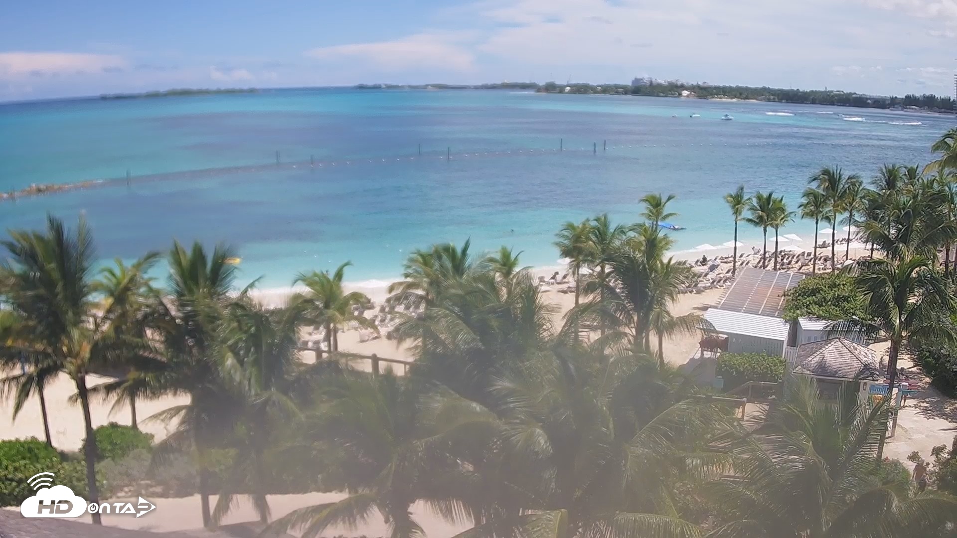 Snapshot of Baha Mar Resort - Nassau Bahamas Live Webcam taken Sep 17, 2026, 12:00pm EDT